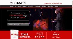 Desktop Screenshot of drtimirwin.com