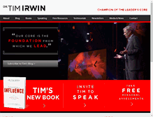 Tablet Screenshot of drtimirwin.com